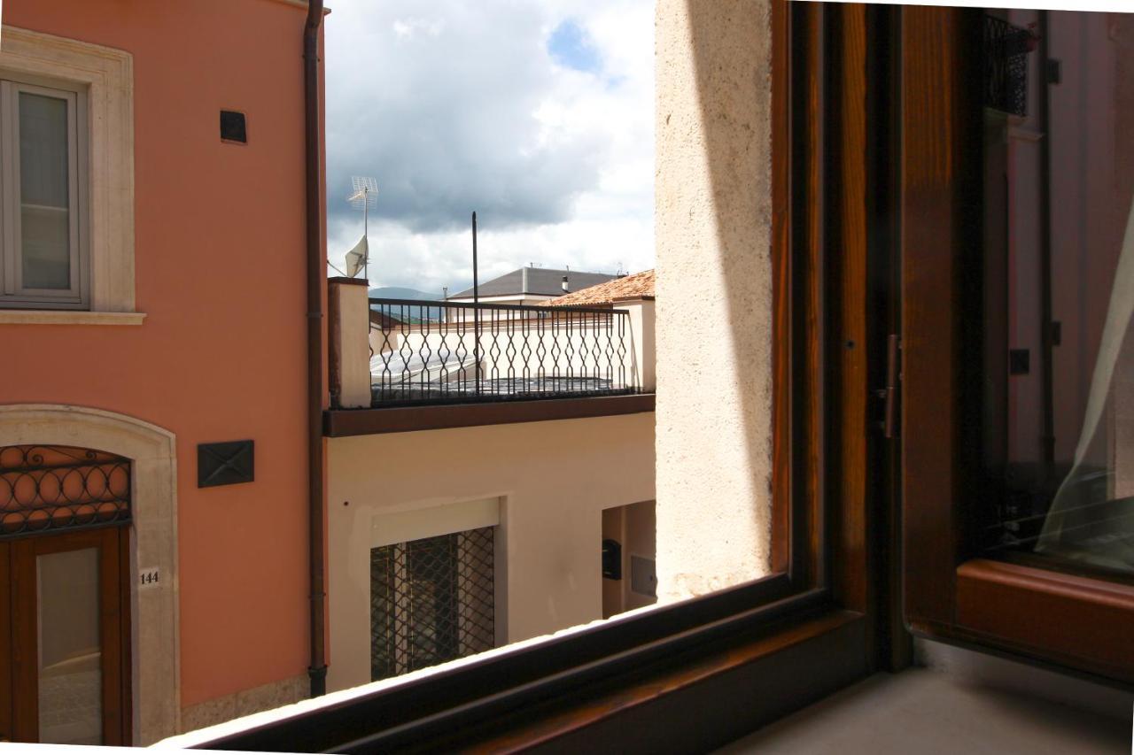 Hotel Casa Alta LʼAquila Exterior foto