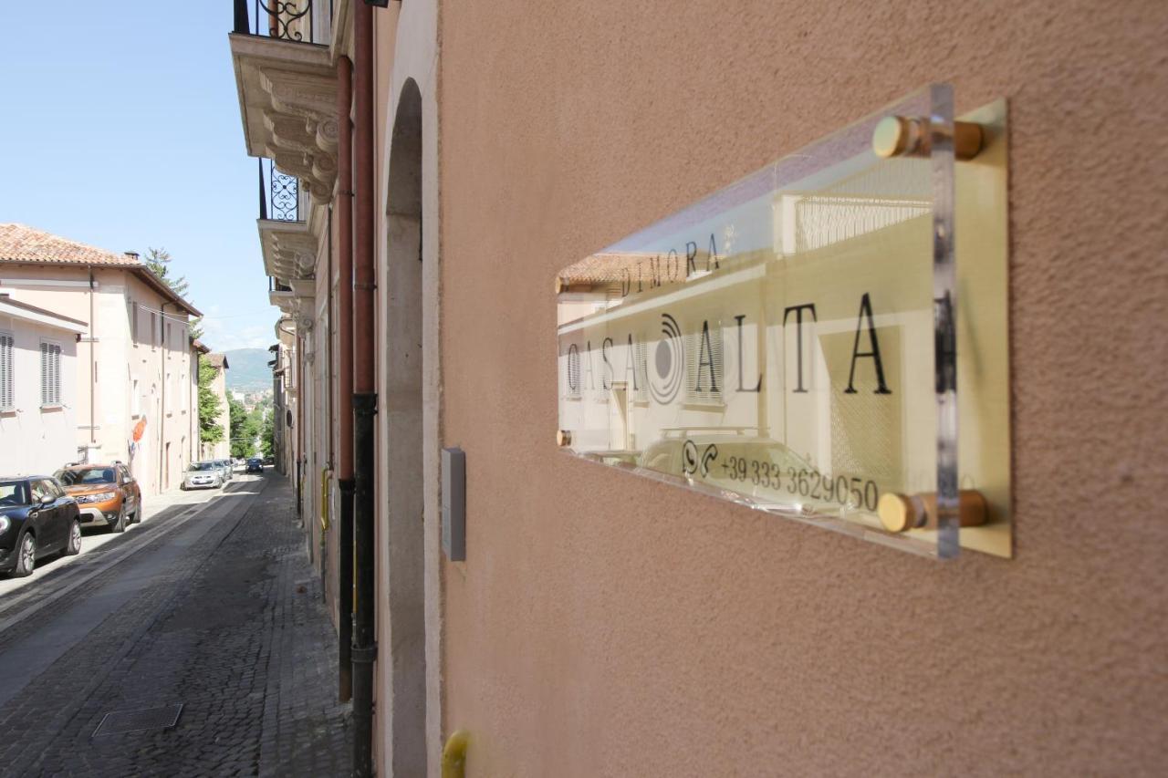 Hotel Casa Alta LʼAquila Exterior foto