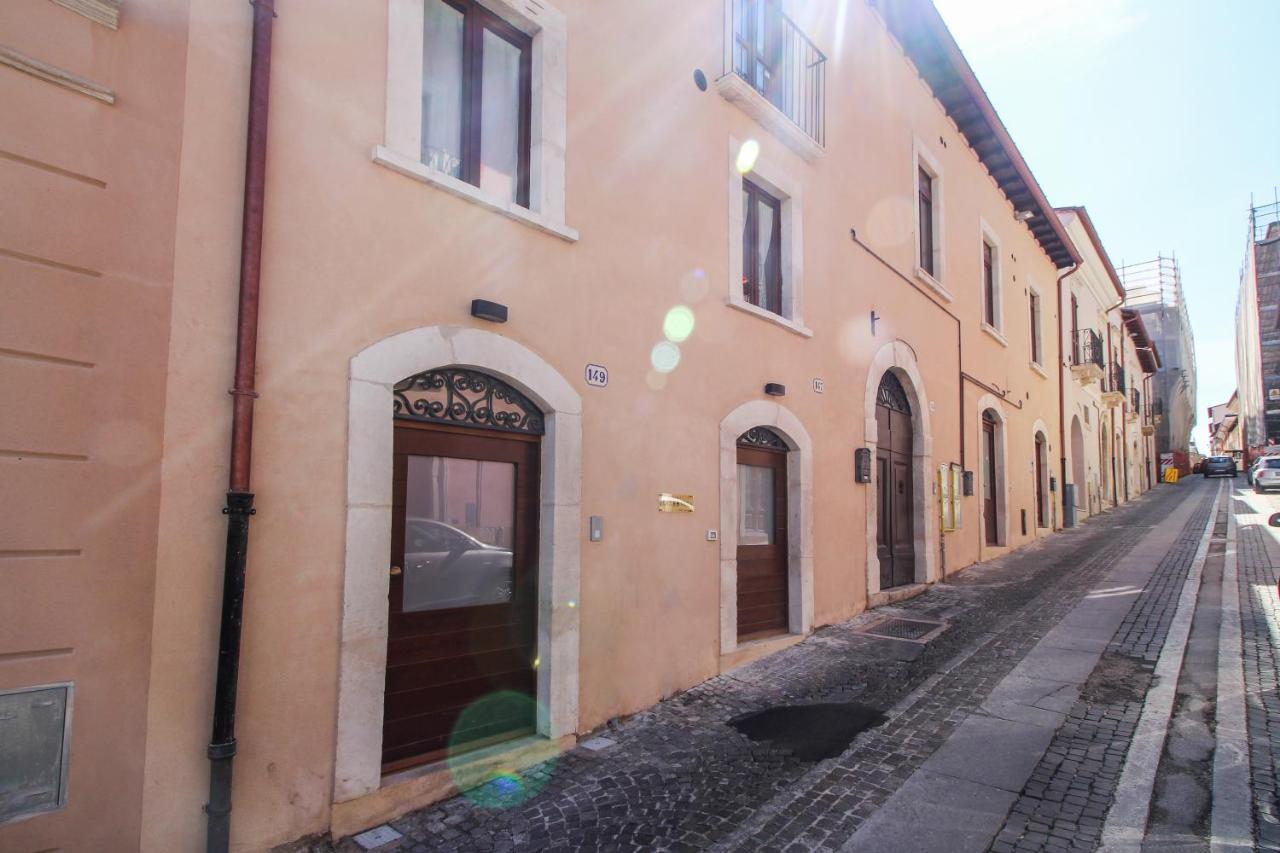 Hotel Casa Alta LʼAquila Exterior foto